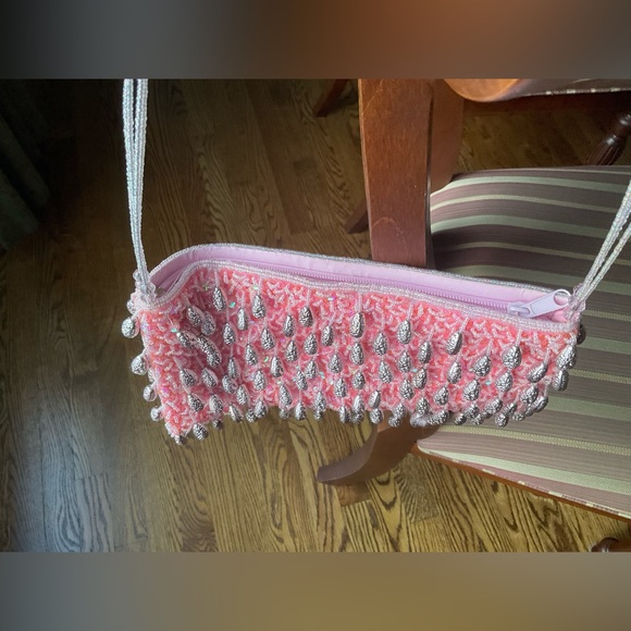 Laviola Beaded Sequins Evening Bag NWOT - Picture 9 of 10